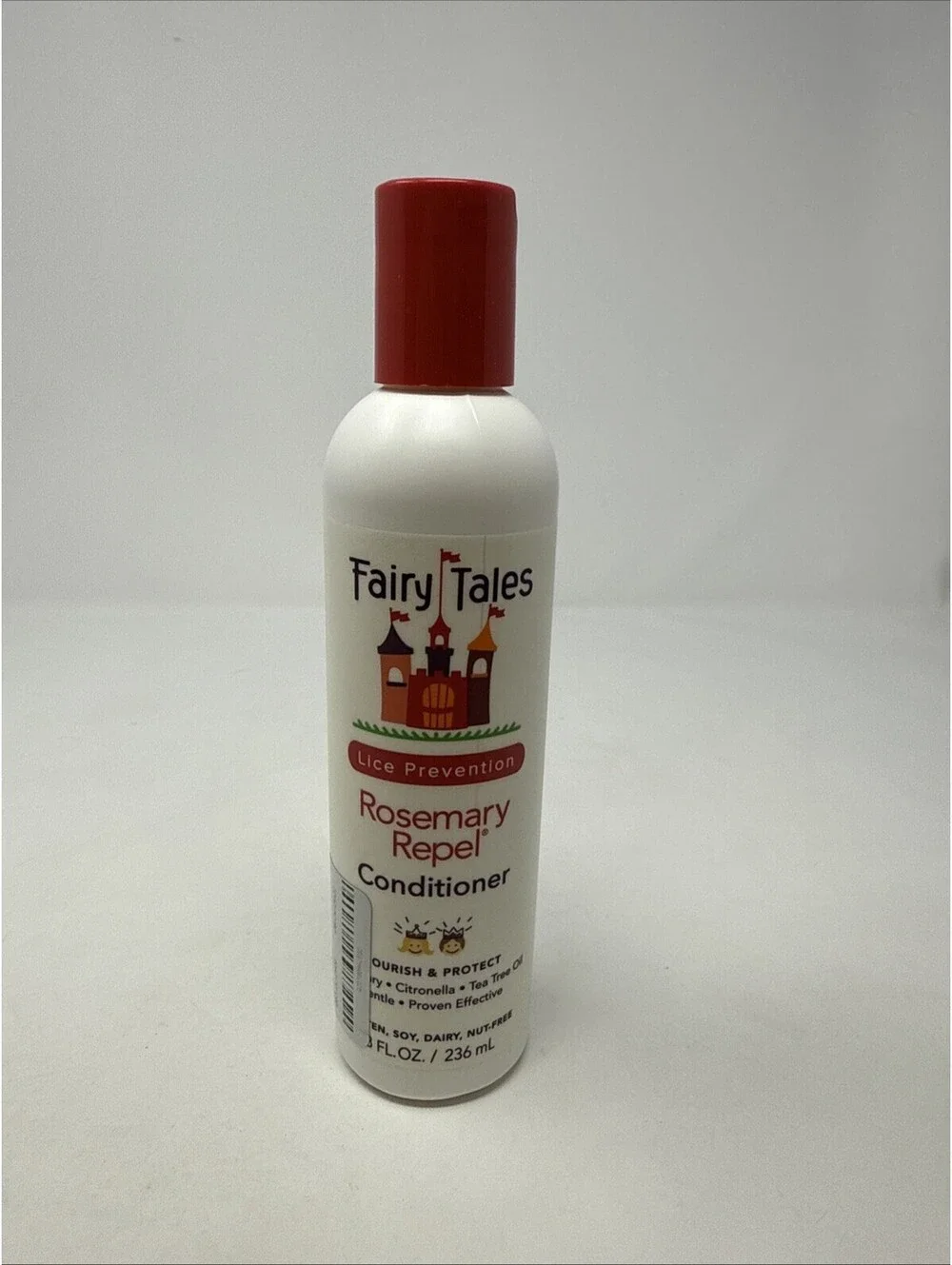 Fairy Tales Rosemary Repel Daily Kids Hair Conditioner for Lice Prevention, 8 oz